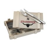 CONJUNTO-DE-12-TALHERES-PARA-CARNE-EM-ACO-INOX-SERVIER-BISTRO-WMF