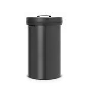 LIXEIRA-EM-ACO-INOX-PRETA-COM-TAMPA-60-LITROS-BRABANTIA