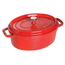 CACAROLA-OVAL-EM-FERRO-FUNDIDO-27CM-CEREJA-STAUB