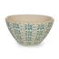 TIGELA-EM-CERAMICA-AZUL-TURQUESA-600ML-FLORALS-KENYA