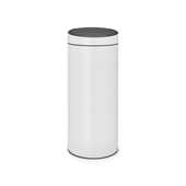 Lixeira-em-aco-inox-new-touch-bin-30-litros-branca-Brabantia