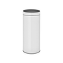 Lixeira-em-aco-inox-new-touch-bin-30-litros-branca-Brabantia