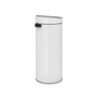 Lixeira-em-aco-inox-new-touch-bin-30-litros-branca-Brabantia