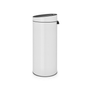 Lixeira-em-aco-inox-new-touch-bin-30-litros-branca-Brabantia