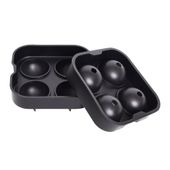 Forma-de-Gelo-para-Whisky-em-Silicone-Bar-Colletion-Kenya-Preto