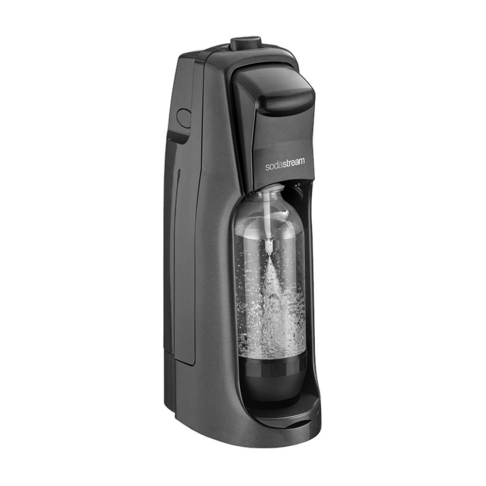 Máquina de Água com Gás Preta Jet SodaStream Listas