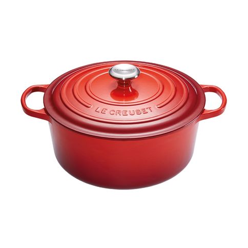 Caçarola Redonda Signature 26cm para Indução Le Creuset Vermelho