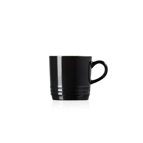 Caneca Capuccino em Cerãmica 200ml Le Creuset Preto