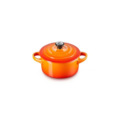Mini Cocotte em Cerâmica 10cm Le Creuset Laranja