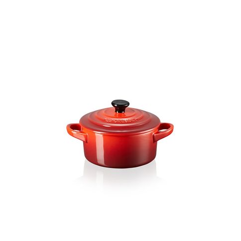 Mini Cocotte em Cerâmica 10cm Le Creuset Vermelho