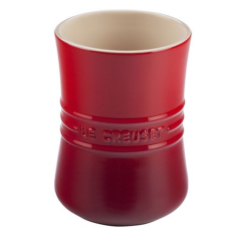Porta Utensílios em Cerâmica Le Creuset Vermelho