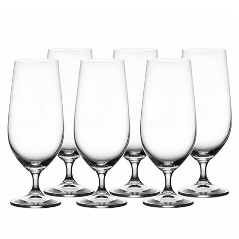 Conjunto de 6 Taças para Cerveja Bohemia Anna 380ml