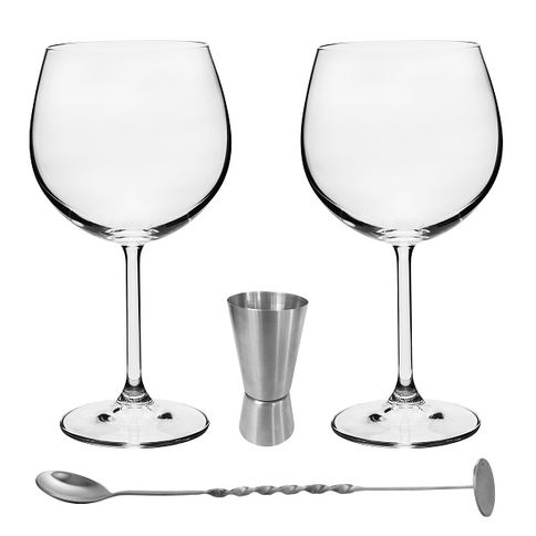 Conjunto de 4 Peças de Gin Authentic Collection