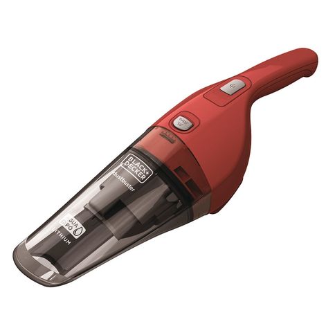 Aspirador Portátil Bateria Bivolt Black + Decker Vermelho