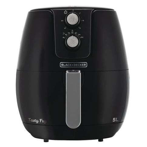 Fritadeira Air Fryer sem Óleo 5 Litros 1400W 127V Black + Decker Preta