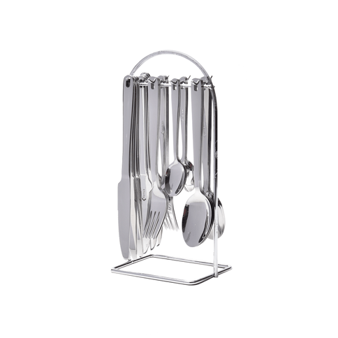 Faqueiro 24 Peças Hang em Inox Kenya