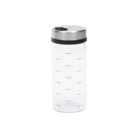 Porta Tempero Kitchen em Vidro 160ml Kenya