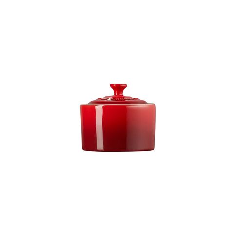 Açucareiro em Cerâmica 300ml Le Creuset Vermelho