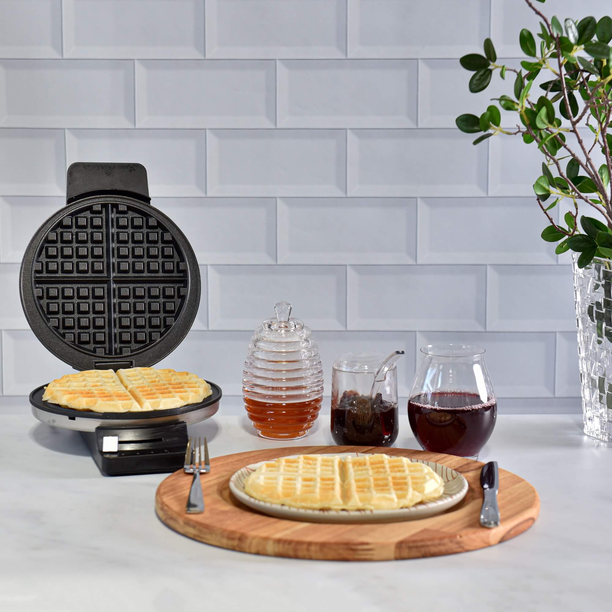 waffle cuisinart 220v