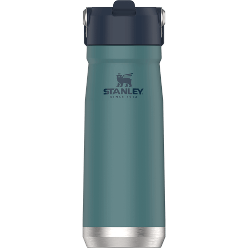 Garrafa Térmica Flip Straw em Inox 650ml Stanley Azul