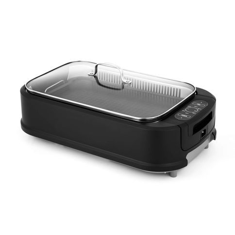 Grill e Churrasqueira Elétrica Portátil Smokeless 220V Carl Schmidt Sohn
