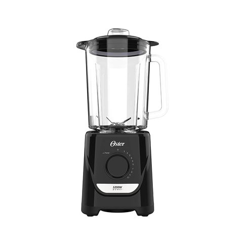 Liquidificador com Jarra de Vidro 2,2 Litros 220V Oster Preto