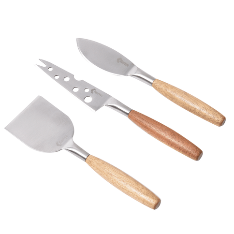 3 Facas para Queijo em Acacia Kenya