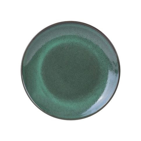 Prato de Sobremesa Marrakesh em Cerâmica 21cm Spicy Verde