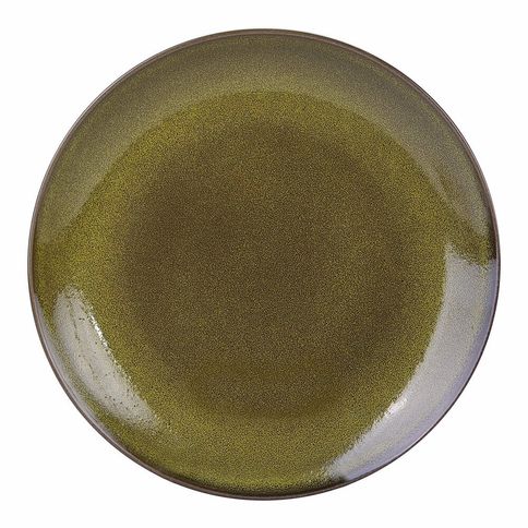 Prato de Sobremesa Marrakesh em Cerâmica 21cm Spicy Amarelo