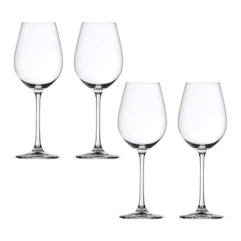 Conjunto de 4 Taças para Vinho Branco em Vidro Cristalino Salute Spiegelau