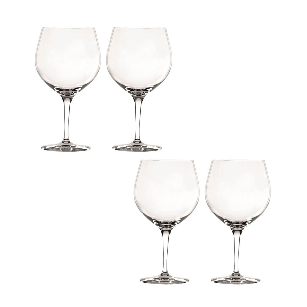 Conjunto de 4 Taças para Gin Tônica em Vidro 630ml Spiegelau