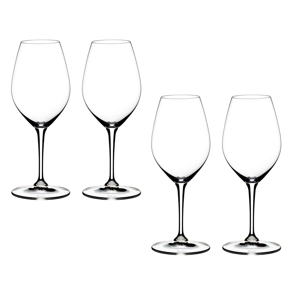 4 Taças de Vinho Branco/Espumante Friendly 440ml Riedel