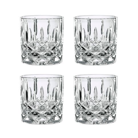 4 Copos Baixos Noblesse em Vidro Cristal 245ml Nachtmann