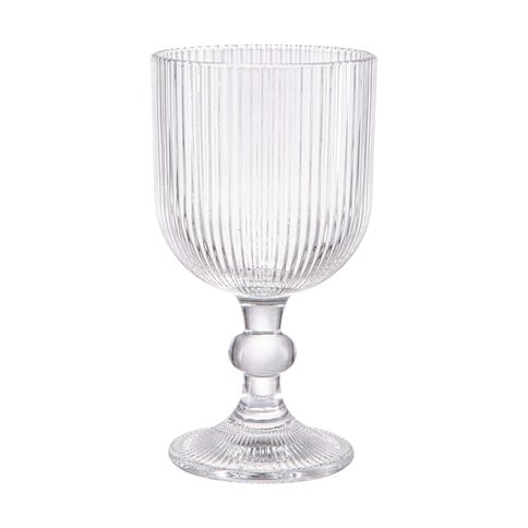 6 Taças para Água Cameratta em Vidro 365ml L'Hermitage