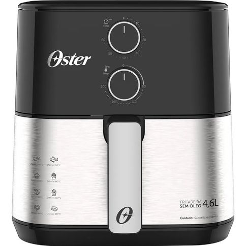 Fritadeira Air Fryer sem Óleo 4,6 Litros 220V Oster
