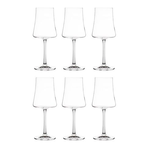 6 Taças para Vinho Tinto Xtra em Cristal 460ml Bohemia