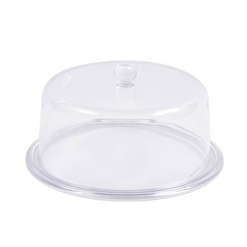 Prato para Queijo em Acrílico 23cm Kenya