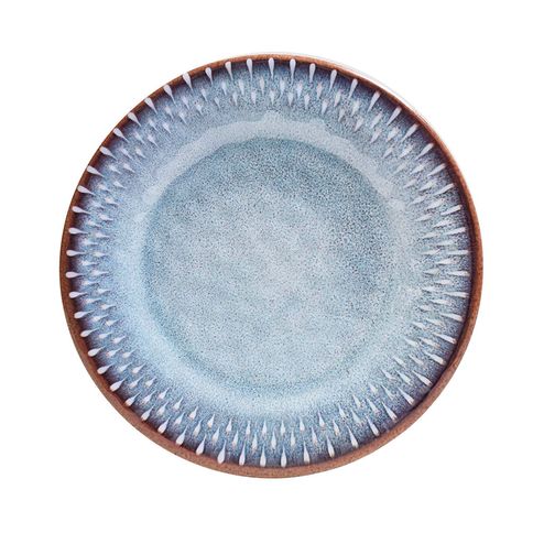 Prato de Jantar Ocean Melamina Kenya Azul
