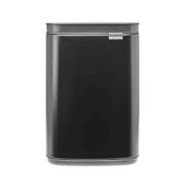 4081301216_Lixeira_BO_Touch_Bin_em_Aco_4_Litros_Brabantia_Preta