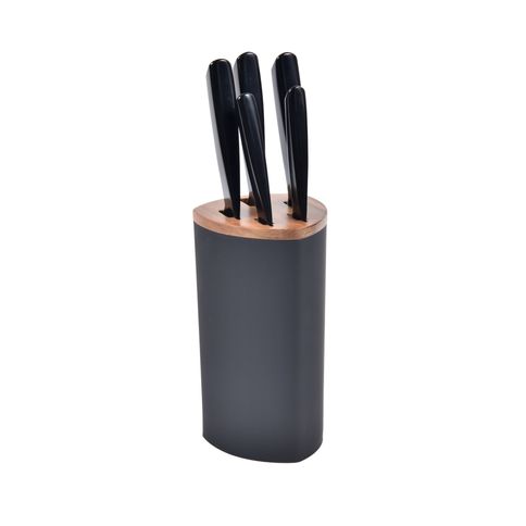 4081660113_Bloco_de_Facas_Detalhe_Acacia_5_Pecas_Aco_Inox_Kenya_Preto_1
