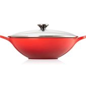 4082380161_0024147264255_Panela_Wok_Ferro_com_Tampa_32cm_Signature_Le_Creuset_Vermelha_1