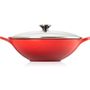 4082380161_0024147264255_Panela_Wok_Ferro_com_Tampa_32cm_Signature_Le_Creuset_Vermelha_1