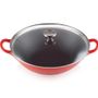 4082380161_0024147264255_Panela_Wok_Ferro_com_Tampa_32cm_Signature_Le_Creuset_Vermelha_2