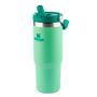 Garrafa-Termica-Jade-Flip-Straw-Tumbler-em-Inox-887ml-Stanley-Verde