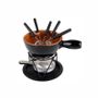 4089180246_7893220282515_Foundue_em_Ceramica_9_Pecas_600ml_Preto_e_Marrom_2