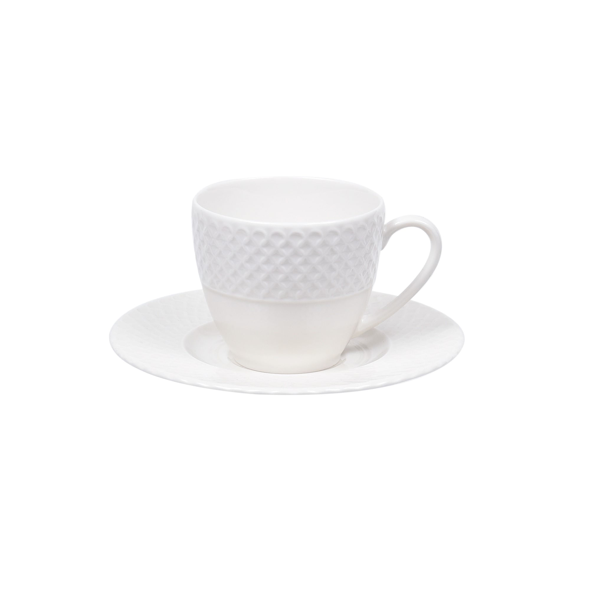 Xícara para Café Cannes em Porcelana 90ml Kutahya