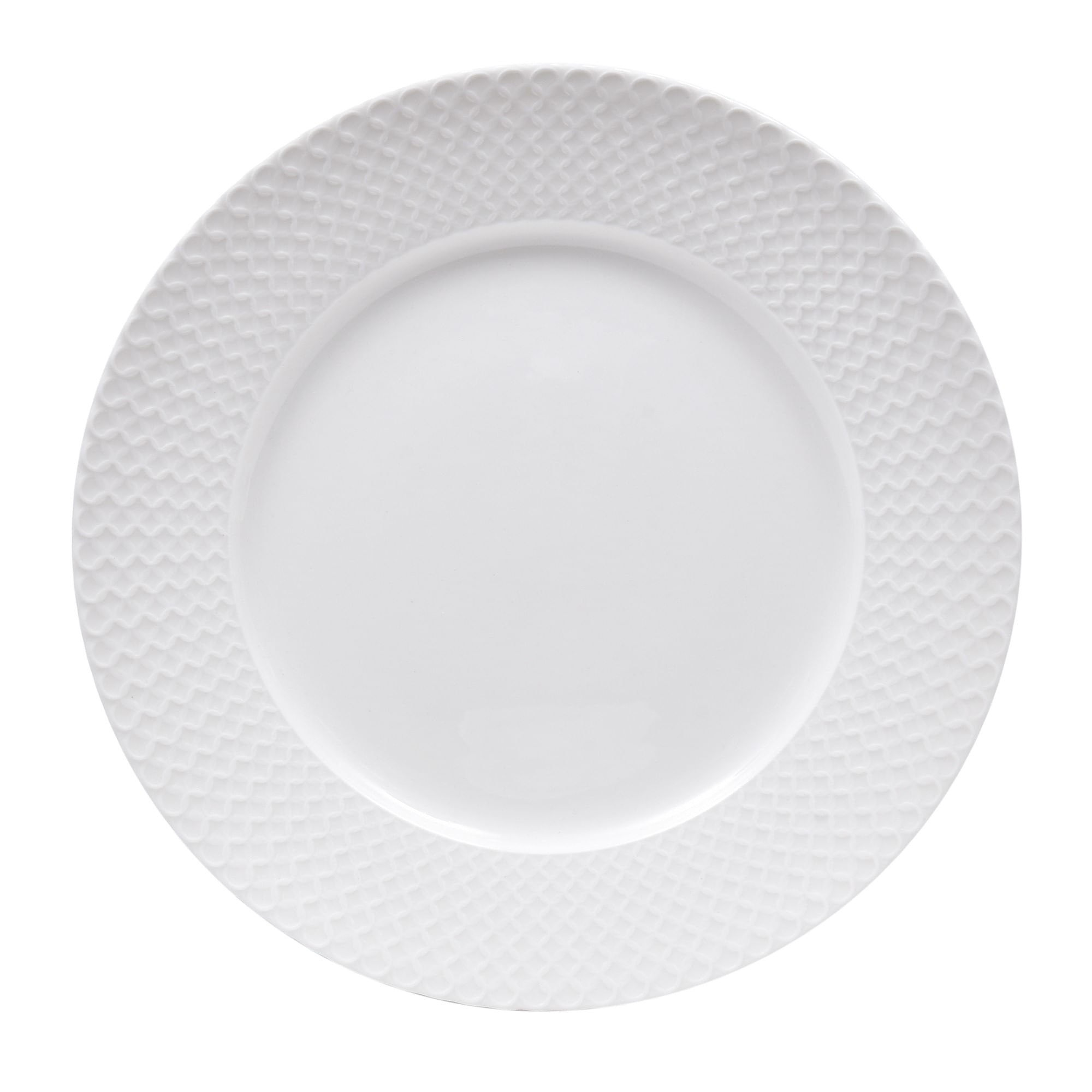 Prato para Sobremesa Cannes em Porcelana 21cm Kutahya