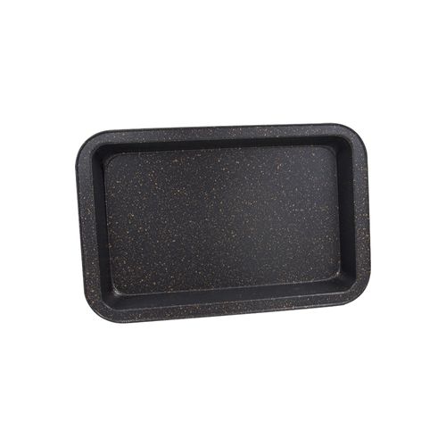 Assadeira Retangular em Aço Carbono 23,5cm Essence Spicy Preta