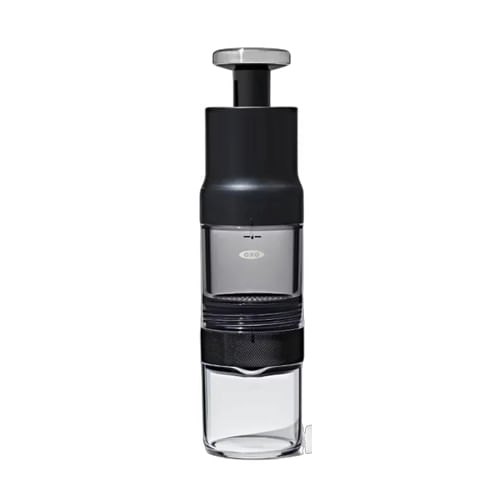 Cafeteira Portátil em Pó Rapid Brewer OXO Preta