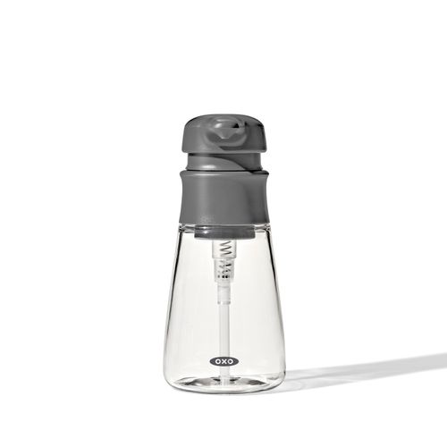 Dispenser de Detergente de Plástico 295ml OXO Cinza